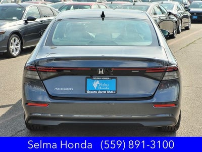 2026 Honda Accord SE