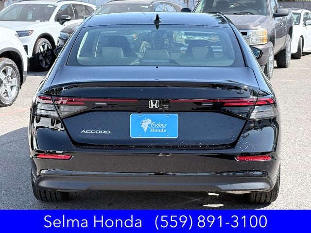 2026 Honda Accord SE