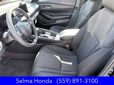 2026 Honda Accord SE