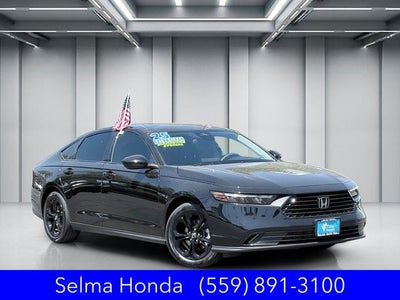 2025 Honda Accord SE