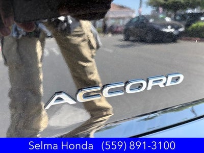 2025 Honda Accord SE