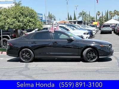 2025 Honda Accord SE
