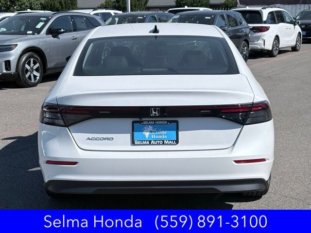 2026 Honda Accord SE