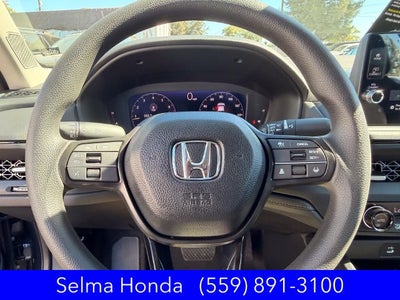 2026 Honda Accord SE