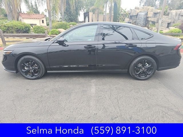 2025 Honda Accord 1.5T SE CVT's photo