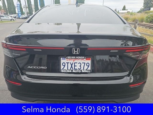 2025 Honda Accord SE