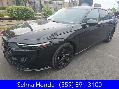 2025 Honda Accord SE