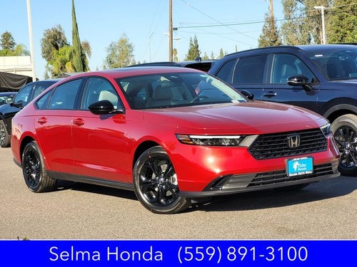 2025 Honda Accord SE