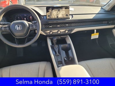 2025 Honda Accord SE