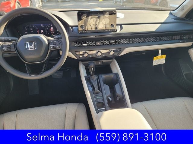 2025 Honda Accord SE