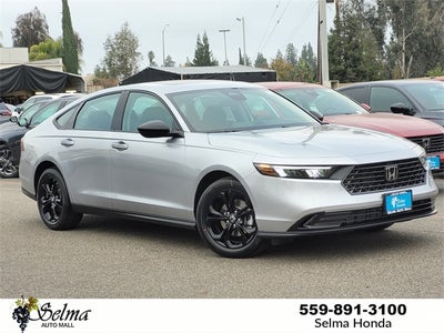 2025 Honda Accord SE