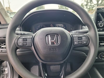 2025 Honda Accord SE