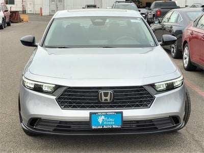 2025 Honda Accord SE