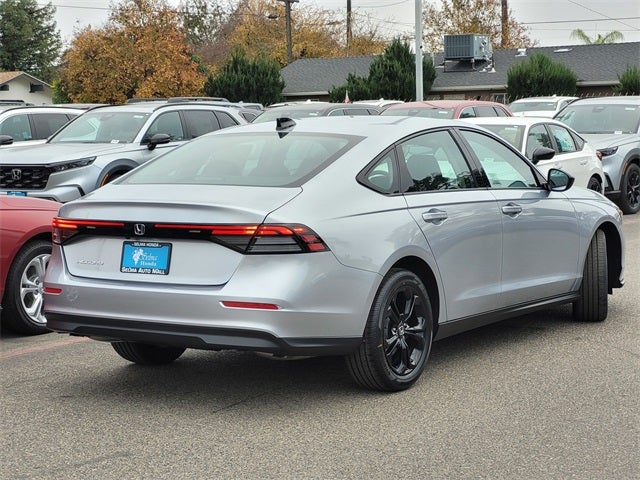 2025 Honda Accord SE