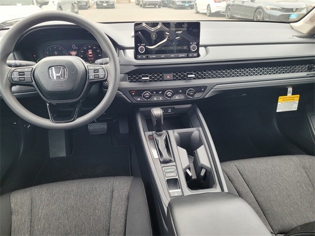 2025 Honda Accord SE