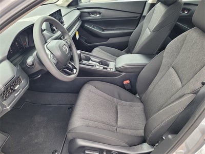 2025 Honda Accord SE