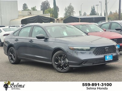 2025 Honda Accord SE