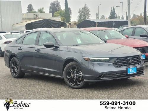 2025 Honda Accord SE