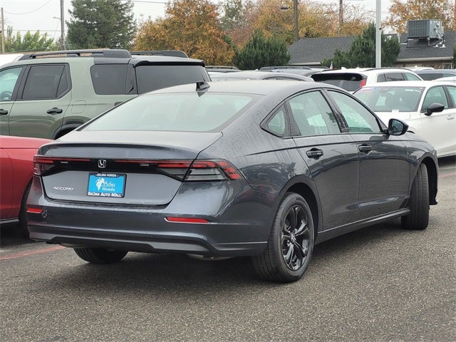 2025 Honda Accord SE