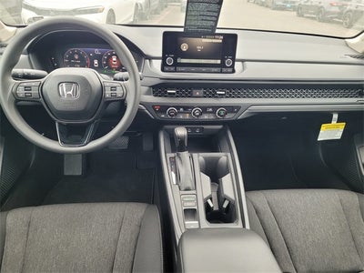 2025 Honda Accord SE