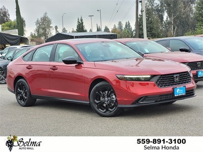 2025 Honda Accord SE