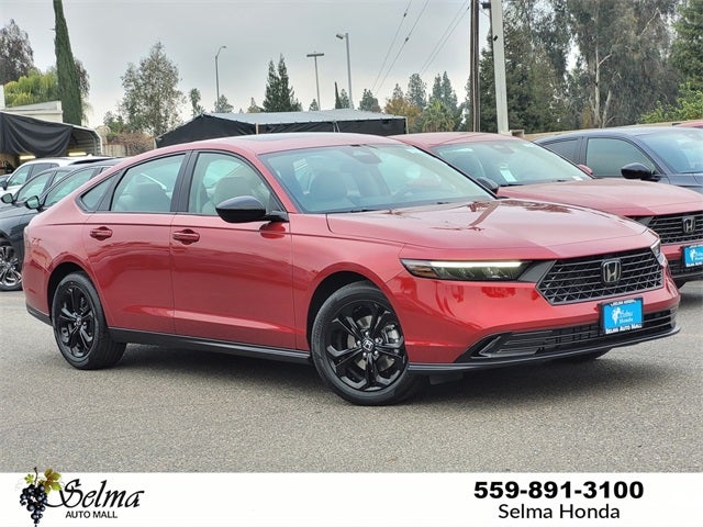 2025 Honda Accord SE
