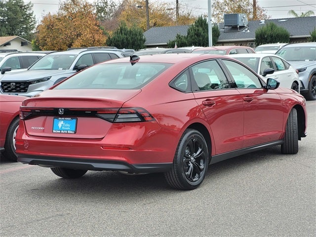 2025 Honda Accord SE