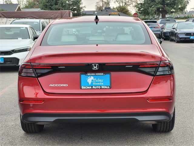 2025 Honda Accord SE