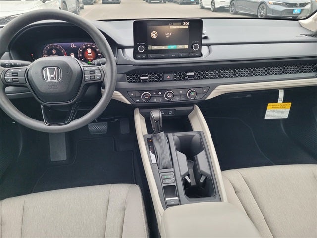 2025 Honda Accord SE