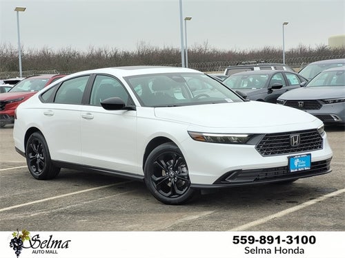 2025 Honda Accord SE
