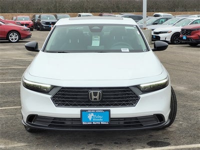 2025 Honda Accord SE