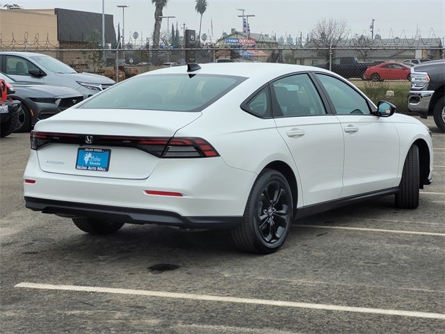 2025 Honda Accord SE
