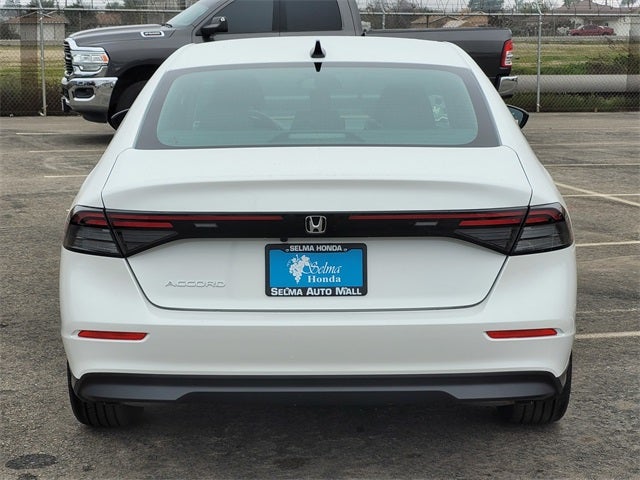 2025 Honda Accord SE