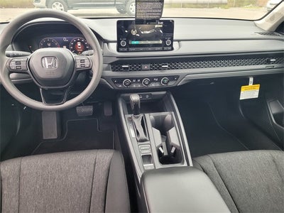 2025 Honda Accord SE