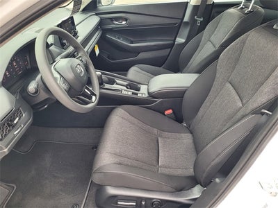 2025 Honda Accord SE