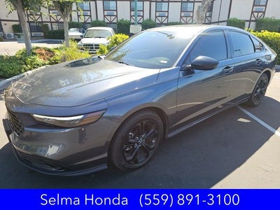 2025 Honda Accord SE