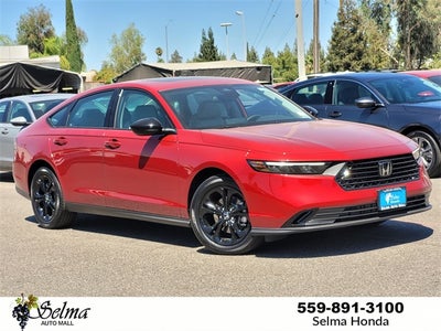 2025 Honda Accord SE