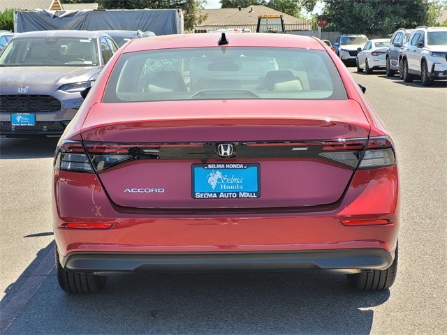 2025 Honda Accord SE
