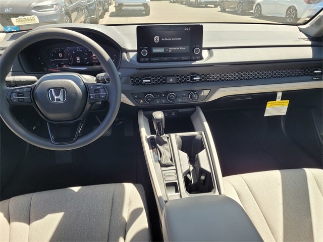 2025 Honda Accord SE