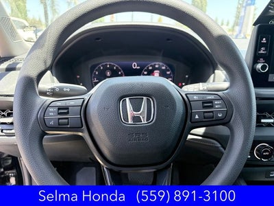 2026 Honda Accord SE