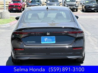 2026 Honda Accord SE