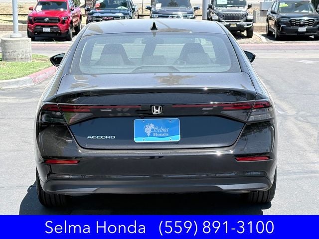 2026 Honda Accord SE