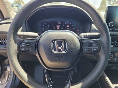 2025 Honda Accord SE