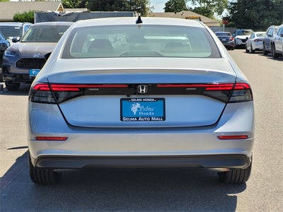 2025 Honda Accord SE