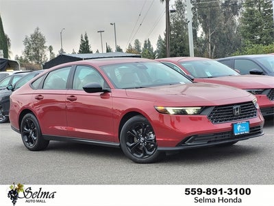 2025 Honda Accord SE