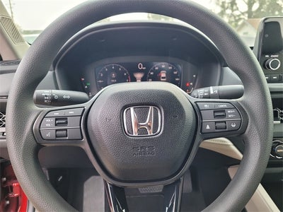 2025 Honda Accord SE