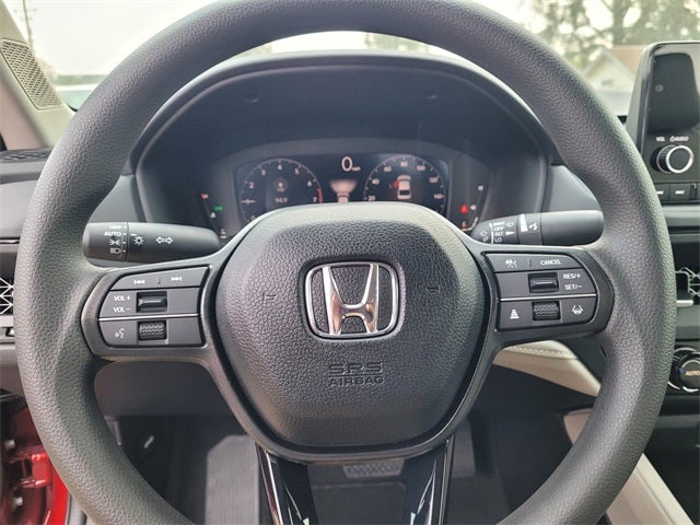 2025 Honda Accord SE