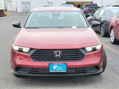 2025 Honda Accord SE