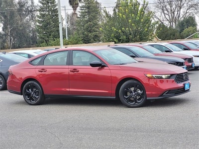 2025 Honda Accord SE