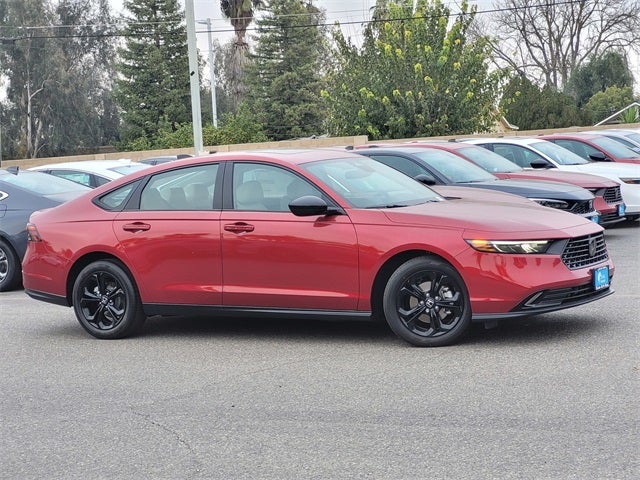 2025 Honda Accord SE